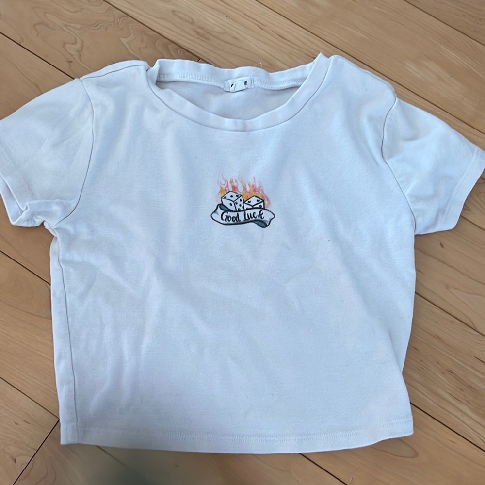Crop top from garage